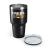 Krebs 19 Buffalo Hockey Ringneck Tumbler, 30 oz