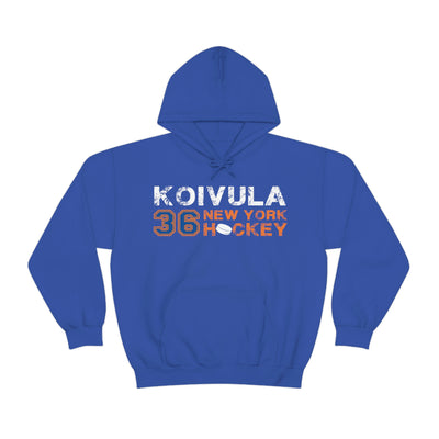 Koivula 36 New York Hockey Unisex Hooded Sweatshirt