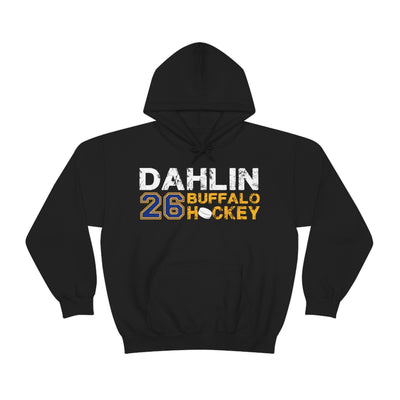 Dahlin 26 Buffalo Hockey Unisex Hooded Sweatshirt