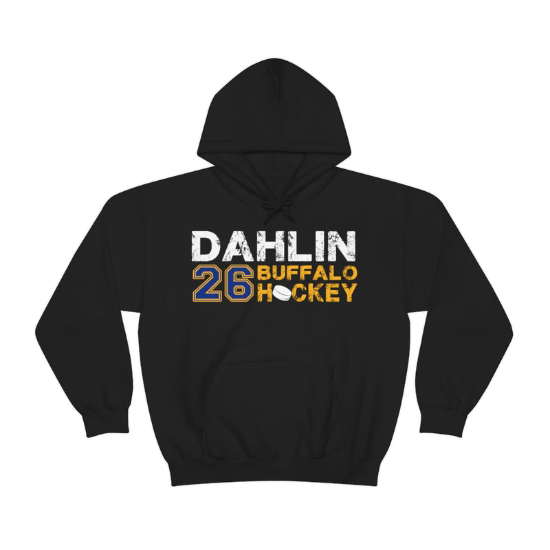 Dahlin 26 Buffalo Hockey Unisex Hooded Sweatshirt