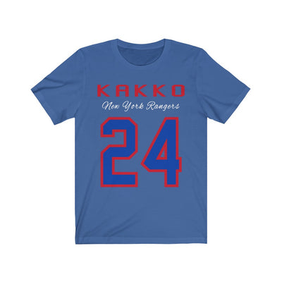 Kakko 24 New York Rangers Unisex Jersey Tee