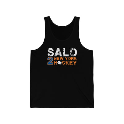 Salo 2 New York Hockey Unisex Jersey Tank Top