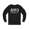 Aho 25 New York Hockey Unisex Jersey Long Sleeve Shirt