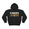 Krebs 19 Buffalo Hockey Unisex Hooded Sweatshirt