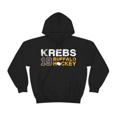 Krebs 19 Buffalo Hockey Unisex Hooded Sweatshirt