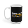 Samuelsson 23 Buffalo Hockey Ceramic Coffee Mug In Black, 15oz