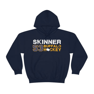 Skinner 53 Buffalo Hockey Unisex Hooded Sweatshirt