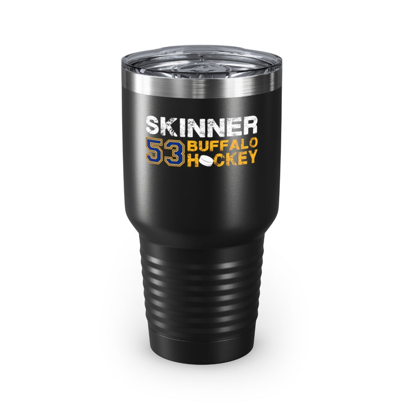 Skinner 53 Buffalo Hockey Ringneck Tumbler, 30 oz