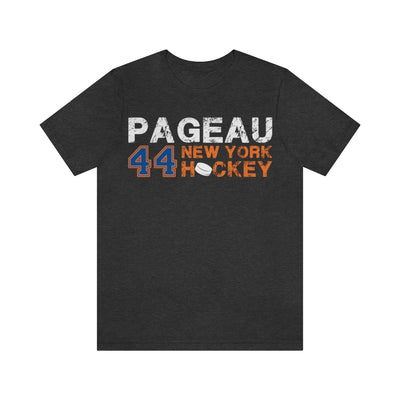 Pageau 44 New York Hockey Unisex Jersey Tee