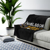 Samuelsson 23 Buffalo Hockey Velveteen Plush Blanket