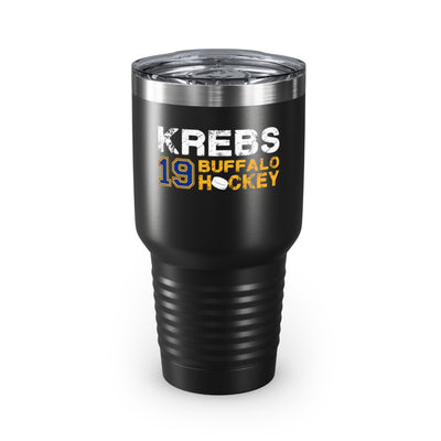 Krebs 19 Buffalo Hockey Ringneck Tumbler, 30 oz