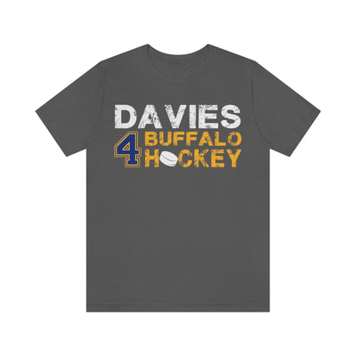 Davies 4 Buffalo Hockey Unisex Jersey Tee