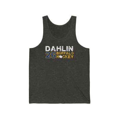Dahlin 26 Buffalo Hockey Unisex Jersey Tank Top
