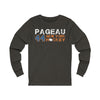 Pageau 44 New York Hockey Unisex Jersey Long Sleeve Shirt