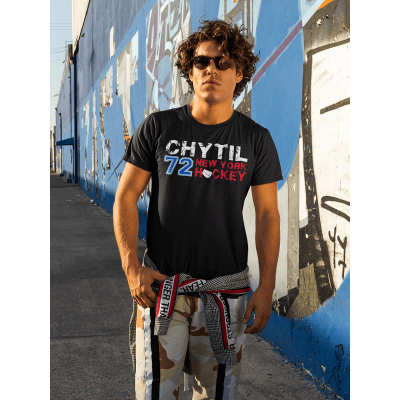 Chytil 72 New York Hockey Unisex Jersey Tee