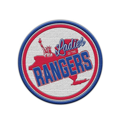 Ladies Of The Rangers Embroidered Patch