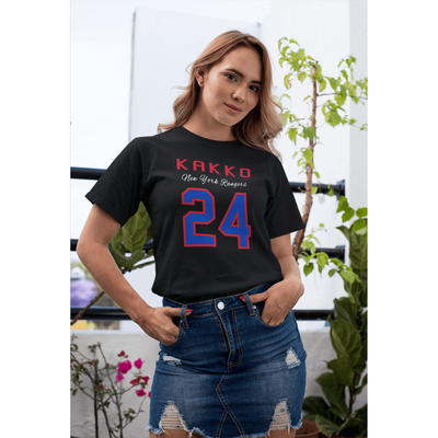 Kakko 24 New York Rangers Unisex Jersey Tee