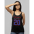 Kreider 20 New York Rangers Women's Tri-Blend Racerback Tank Top