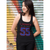 Lindgren 55 New York Rangers Women's Tri-Blend Racerback Tank Top