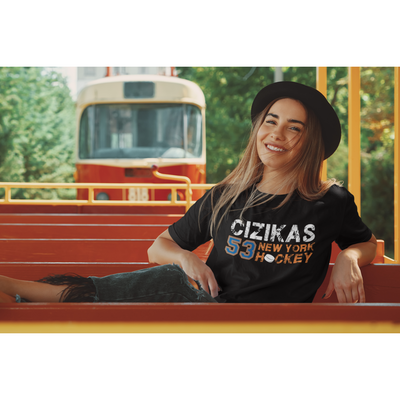 Cizikas 53 New York Hockey Unisex Jersey Tee