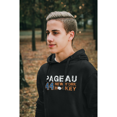 Pageau 44 New York Hockey Unisex Hooded Sweatshirt