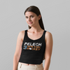 Pelech 3 New York Hockey Women's Tri-Blend Racerback Tank Top