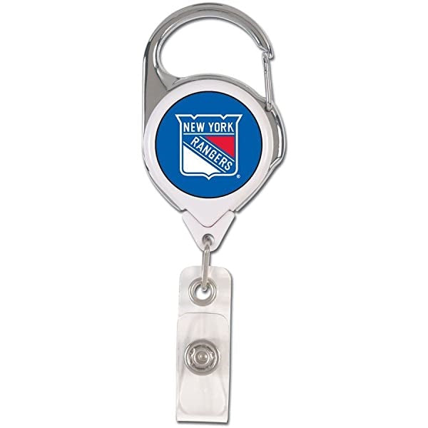 New York Rangers Premium Badge ID Holder