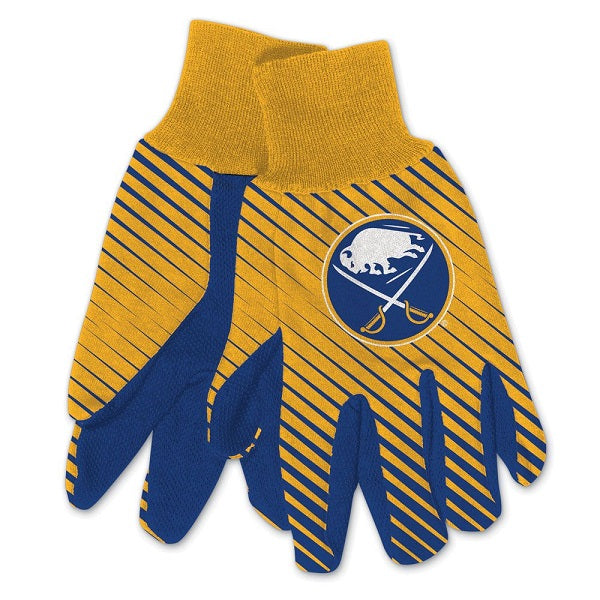 Buffalo Sabres Adult Two-Tone Sport-Utility Work Gloves