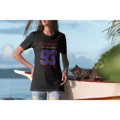 Zibanejad 93 New York Rangers Unisex Jersey Tee