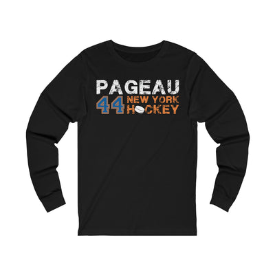 Pageau 44 New York Hockey Unisex Jersey Long Sleeve Shirt