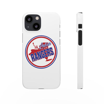 Ladies Of The Rangers  Snap Phone Cases In White