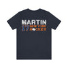 Martin 17 New York Hockey Unisex Jersey Tee