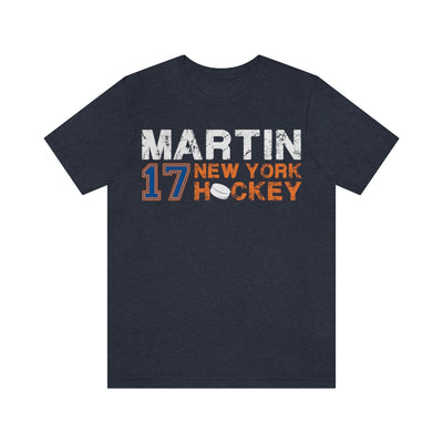 Martin 17 New York Hockey Unisex Jersey Tee