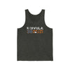 Koivula 36 New York Hockey Unisex Jersey Tank Top