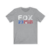 Fox 23 New York Hockey Unisex Jersey Tee