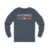 Clutterbuck 15 New York Hockey Unisex Jersey Long Sleeve Shirt