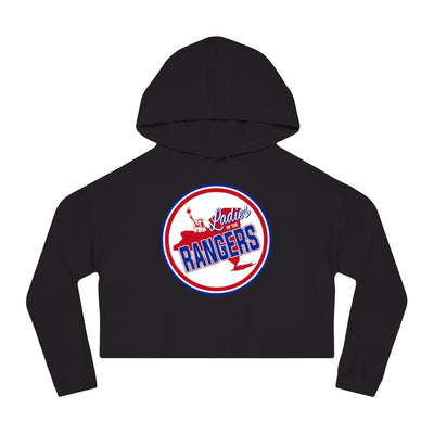 Ladies Of The Rangers Women’s Cropped Hooded Sweatshirt