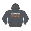 Romanov 28 New York Hockey Unisex Hooded Sweatshirt