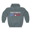 Trocheck 16 New York Hockey Unisex Hooded Sweatshirt