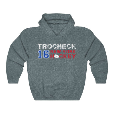 Trocheck 16 New York Hockey Unisex Hooded Sweatshirt