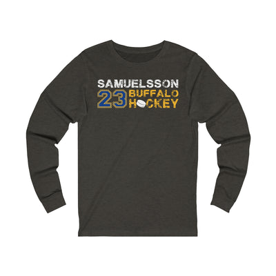 Samuelsson 23 Buffalo Hockey Unisex Jersey Long Sleeve Shirt