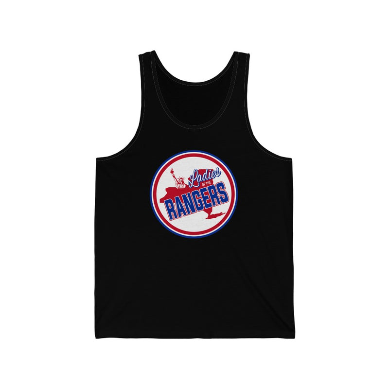 Ladies Of The Rangers Unisex Jersey Tank Top