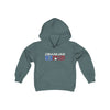 Zibanejad 93 New York Hockey Youth Hooded Sweatshirt