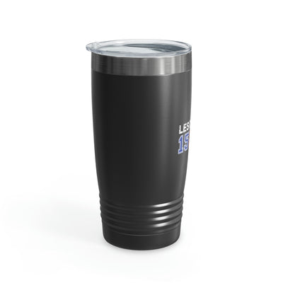 Leschyshyn 15 New York Hockey Ringneck Tumbler, 20 oz