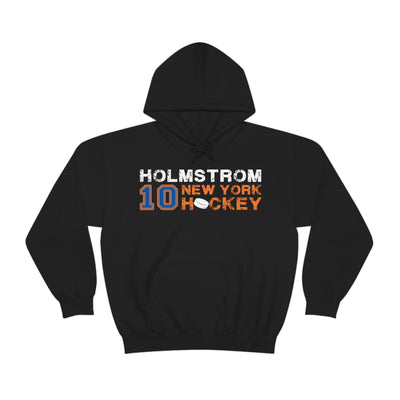 Holmstrom 10 New York Hockey Unisex Hooded Sweatshirt