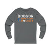 Dobson 8 New York Hockey Unisex Jersey Long Sleeve Shirt