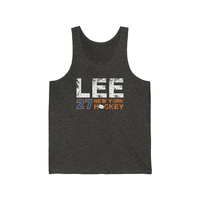 Lee 27 New York Hockey Unisex Jersey Tank Top