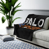 Salo 2 New York Hockey Velveteen Plush Blanket