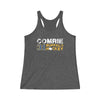 Comrie 31 Buffalo Hockey Women's Tri-Blend Racerback Tank Top