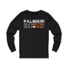 Palmieri 21 New York Hockey Unisex Jersey Long Sleeve Shirt